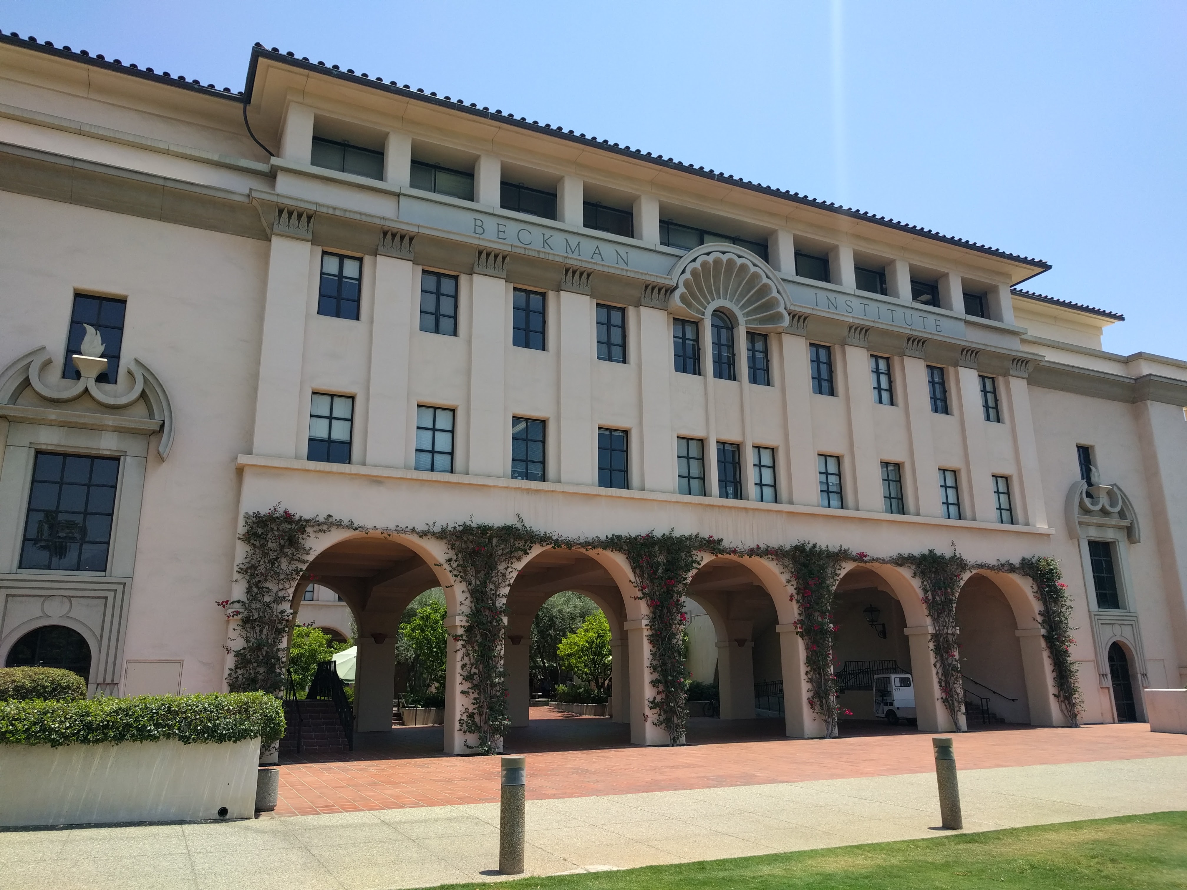 Cahill Building Caltech.