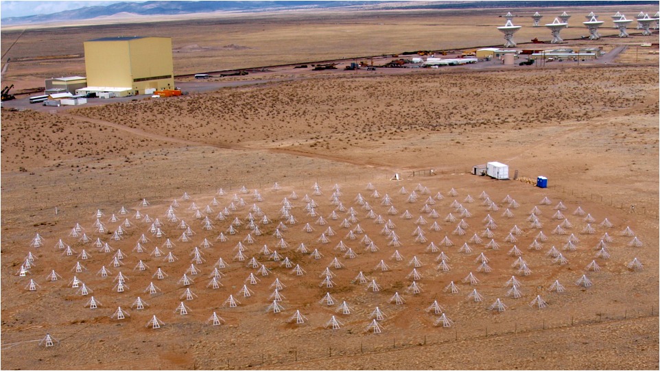 Long Wavelength Array New Mexico (Credit: UNM)