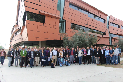 An image of the conference attendees.